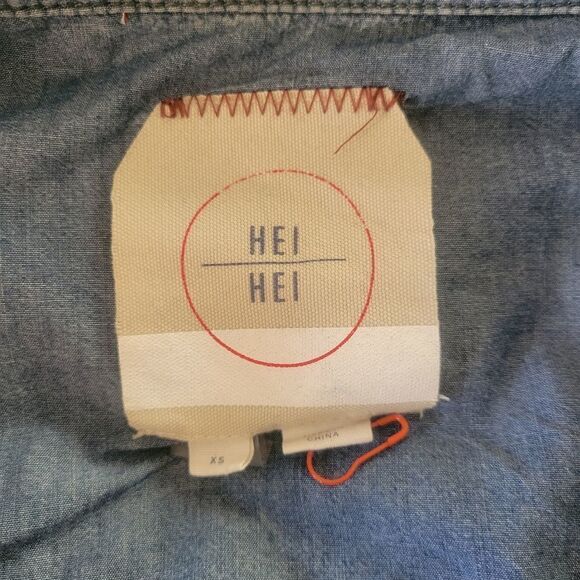 Anthropologie Hei Hei Adventurer Shirt Jacket Size XS - Picture 7 of 8